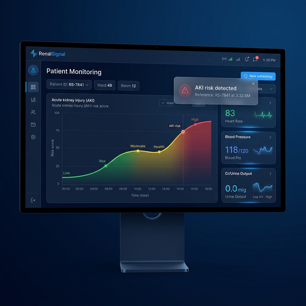 RenalSignal Dashboard